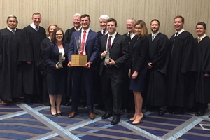 TYLA Hosts Annual State Moot Court Tournament