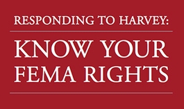 Know Your FEMA Rights